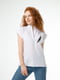 Блуза біла з малюнком | 5776832 | фото 2