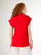 Блуза красная с рисунком | 5776833 | фото 5
