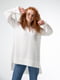 Блуза-туника белая с рисунком | 5776840 | фото 2