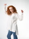Блуза-туника белая с рисунком | 5776840 | фото 3