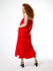Платье красное | 5776843 | фото 4