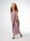 Сукня різнокольорова в смужку | 5776844 | фото 4