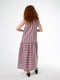 Сукня різнокольорова в смужку | 5776844 | фото 5