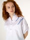 Блуза біла з малюнком | 5776848 | фото 7