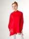 Блуза червона з малюнком | 5776854 | фото 6