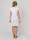 Сукня біла з малюнком | 5776898 | фото 2