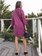 Сорочка-туніка фіолетова з малюнком | 5776859 | фото 5