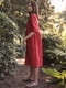 Платье красное | 5776869 | фото 3