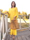 Платье желтое | 5776873