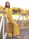 Платье желтое | 5776873 | фото 5