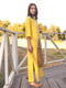 Платье желтое | 5776873 | фото 6