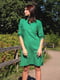 Платье зеленое | 5776875