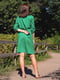 Платье зеленое | 5776875 | фото 4