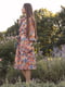 Сукня різнокольорова в принт | 5776878 | фото 3