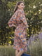 Сукня різнокольорова в принт | 5776878 | фото 4