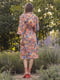 Сукня різнокольорова в принт | 5776878 | фото 5
