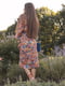 Сукня різнокольорова в принт | 5776878 | фото 6