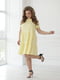Платье желтое | 5778108 | фото 2