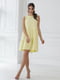 Платье желтое | 5778108 | фото 3