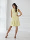 Платье желтое | 5778108 | фото 4