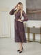 Сукня лавандового кольору з візерунком | 5777986 | фото 2