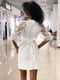 Платье белое | 5778261 | фото 3