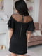 Платье черное | 5778268 | фото 3