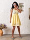 Платье желтое | 5778284 | фото 2