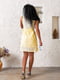 Платье желтое | 5778284 | фото 4