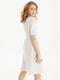 Платье белое в горошек | 5777462 | фото 2