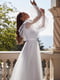 Платье белое в крапинку | 5777518 | фото 2