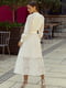 Платье белое | 5777574 | фото 5