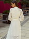 Платье белое | 5777574 | фото 7