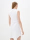 Платье белое с принтом | 5778695 | фото 2