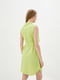 Платье салатового цвета с принтом | 5778696 | фото 2