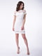 Платье молочного цвета | 4335062 | фото 4