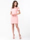 Платье розовое | 4446166
