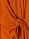 Платье оранжевое | 5778310 | фото 2