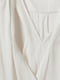 Блуза белая | 5779709 | фото 3