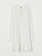 Платье белое с рисунком | 5779711