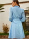 Платье голубое | 5777608 | фото 6