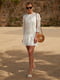 Платье белое | 5777619 | фото 2