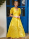Платье желтое | 5777627