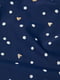 Лонгслив купальный синий в принт | 5756587 | фото 2