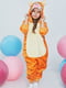 Пижама-кигуруми оранжевая в принт | 4561249 | фото 4