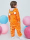 Пижама-кигуруми оранжевая в принт | 4561249 | фото 5