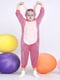 Пижама-кигуруми розовая | 5779941