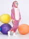 Пижама-кигуруми розовая | 5779941 | фото 4