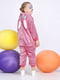Пижама-кигуруми розовая | 5779941 | фото 5