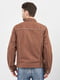 Куртка джинсова коричнева | 5780780 | фото 2